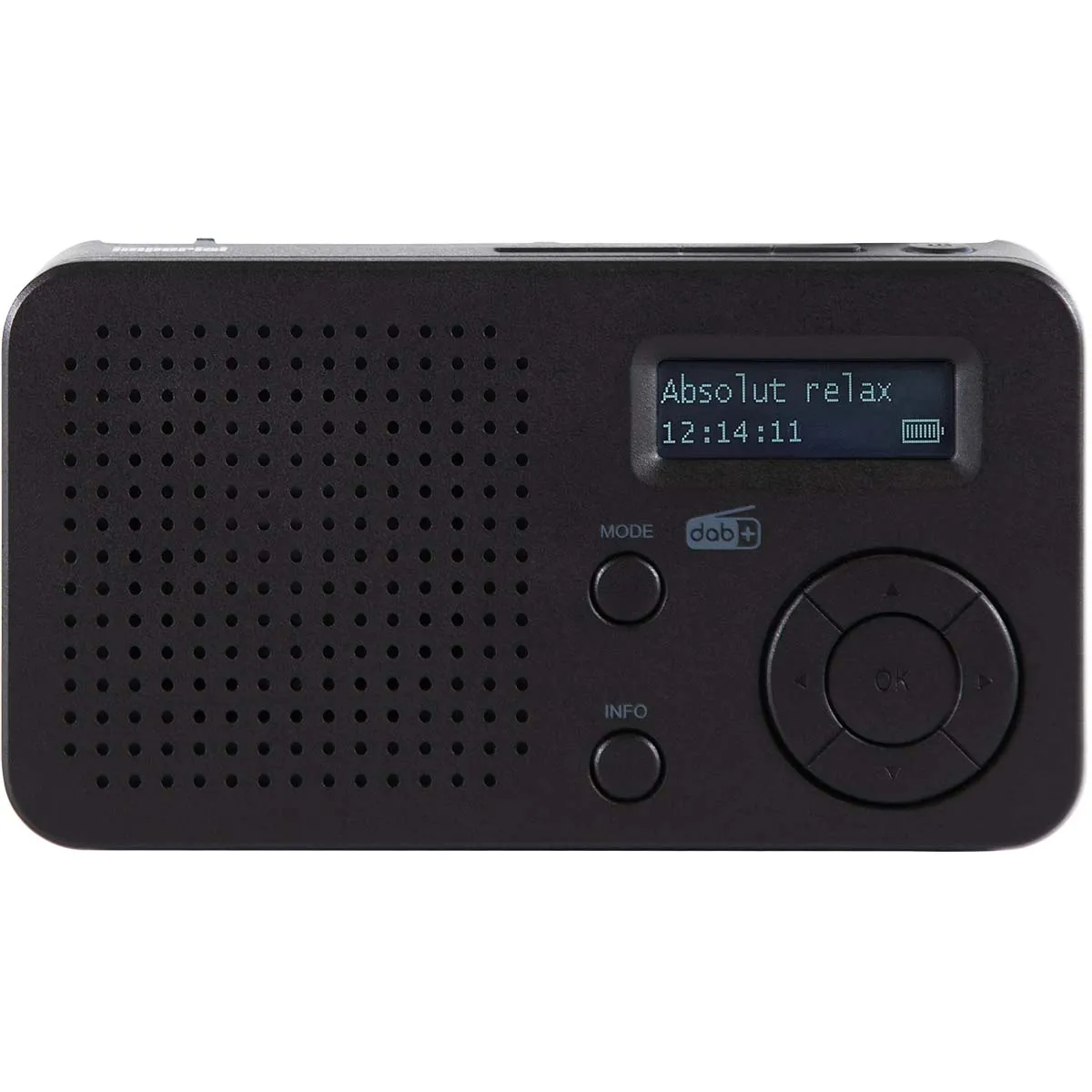 Radioodbiornik Imperial DABMAN 17 Radio FM, DAB+ Bluetooth Czarny