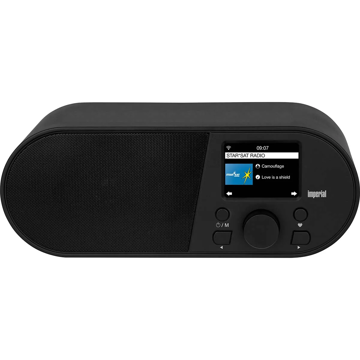 Radioodbiornik Imperial i105 Radio Internetowe Wi-Fi Czarny