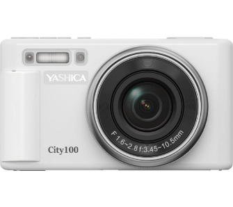 Aparat Yashica City 100 Biały