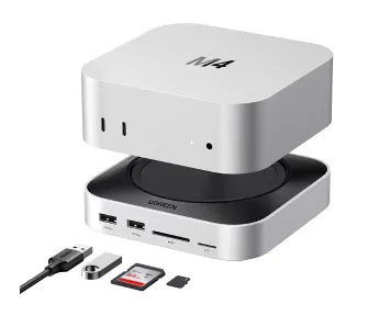 Stacja dokująca UGREEN CM841 11w1 USB-C do Mac Mini
