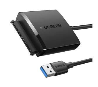 Adapter UGREEN CM257 Czarny