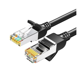Kabel sieciowy UGREEN NW102 RJ45 Cat.6 UTP 2m Czarny
