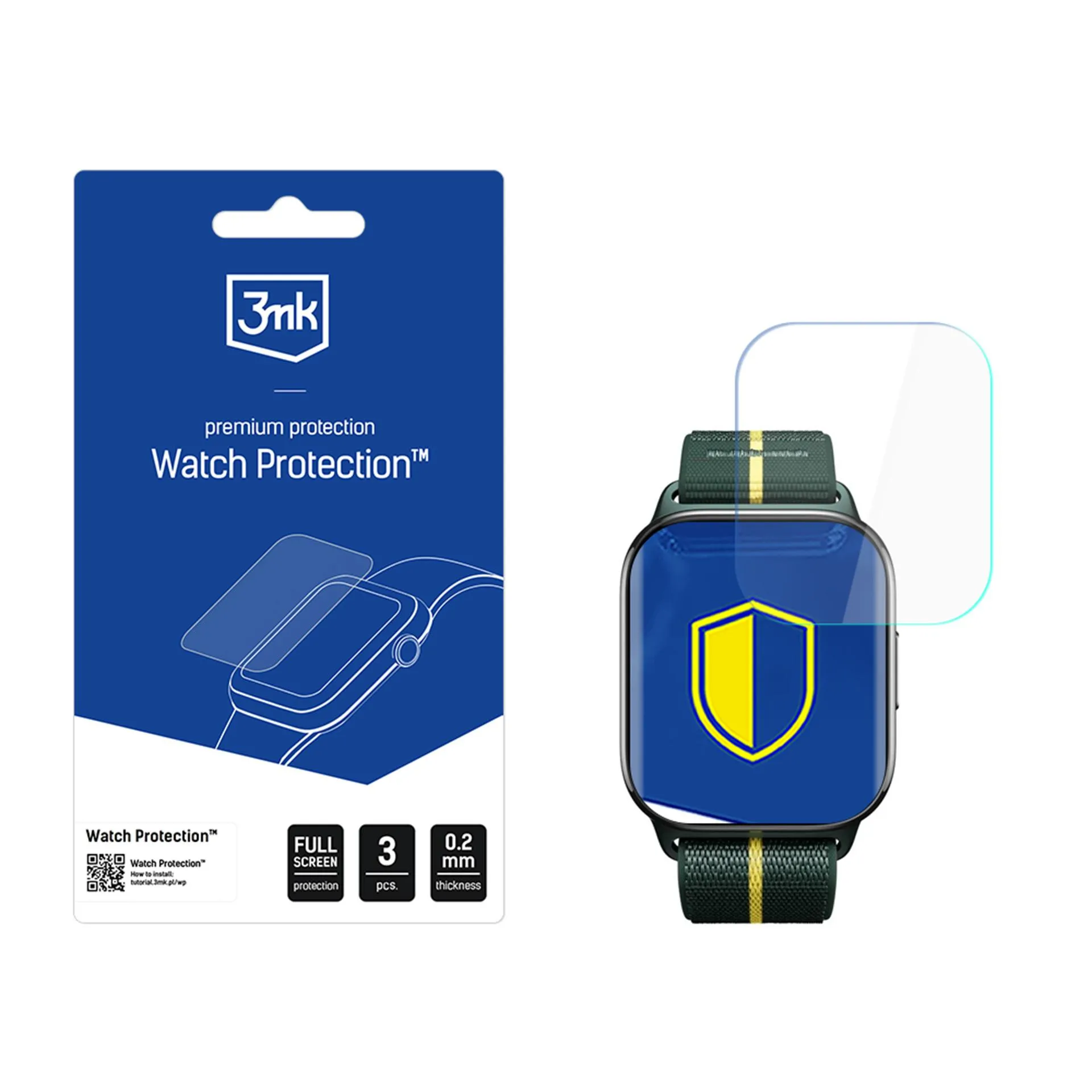 Folia ochronna 3mk Watch Protection ARC do Motorola Moto Watch Fit