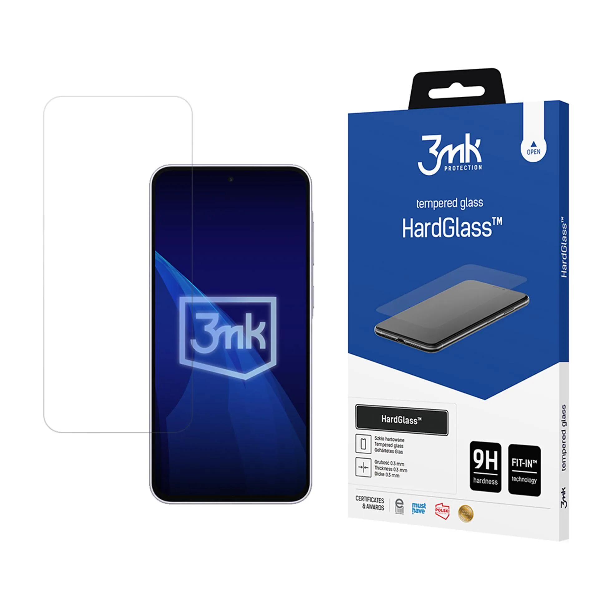 Szkło hartowane 3mk HardGlass do Galaxy A37