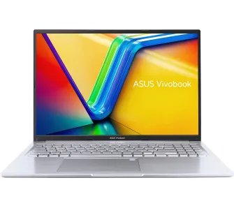 Laptop ASUS Vivobook 16 X1605VA-MB2825W 16" Core 9 270H 24GB RAM 512GB Dysk SSD Win11 Srebrny Funkcje AI