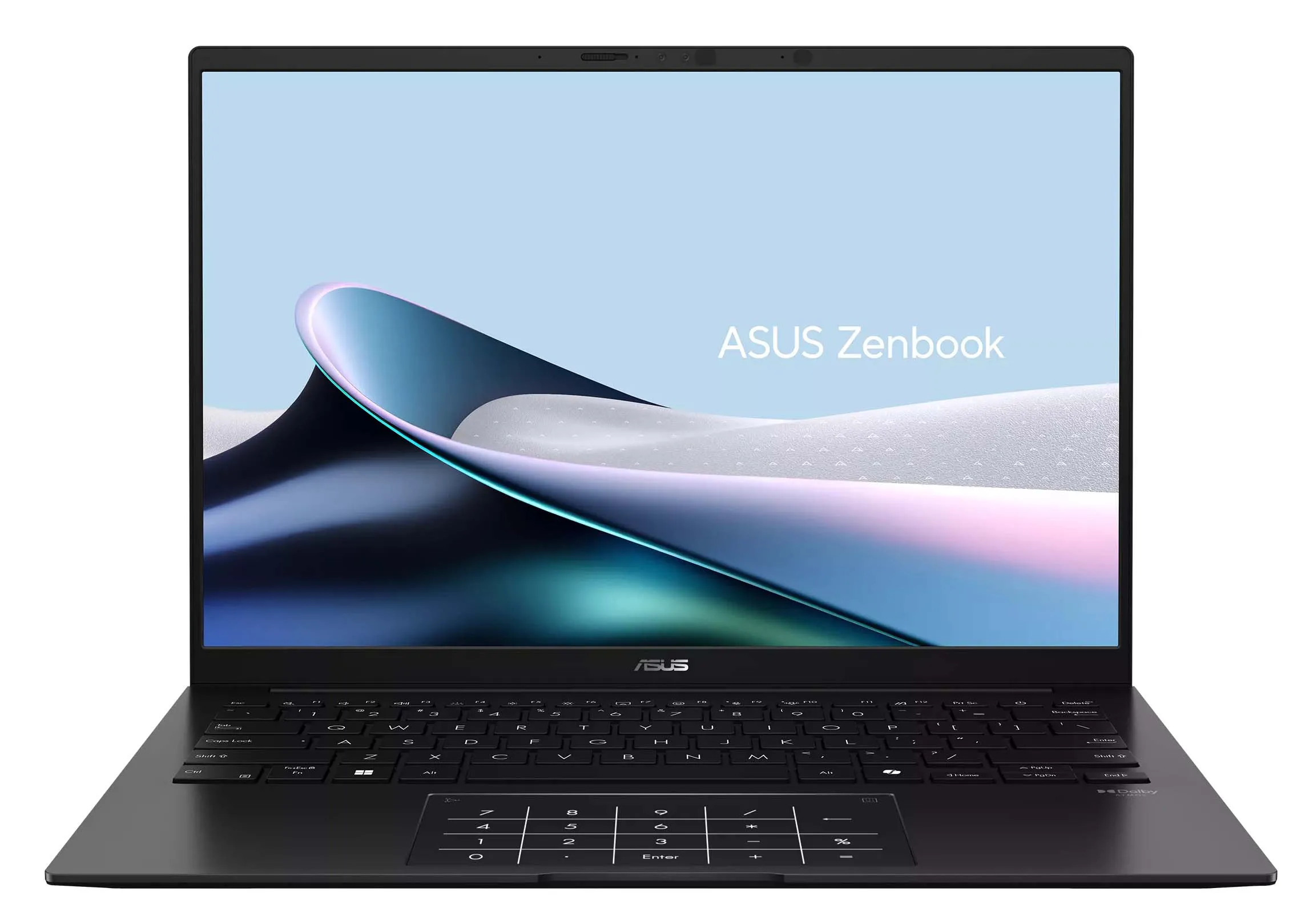 Laptop ultrabook ASUS Zenbook 14 UM3406GA-QD054W OLED 14" Ryzen AI 7 445 16GB RAM 512GB Dysk SSD Win11 Czarny Funkcje AI