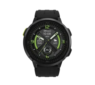 Smartwatch HiFuture MIX3 AMOLED Funkcje AI Czarny