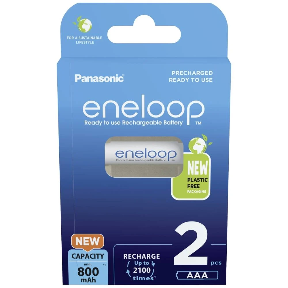 Akumulator Panasonic Eneloop AAA 800mAh 2szt.