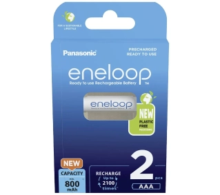 Panasonic Eneloop AAA 800mAh 2szt.