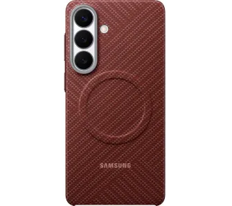 Etui Samsung Carbon Magnet do Galaxy S26+ Czerwony