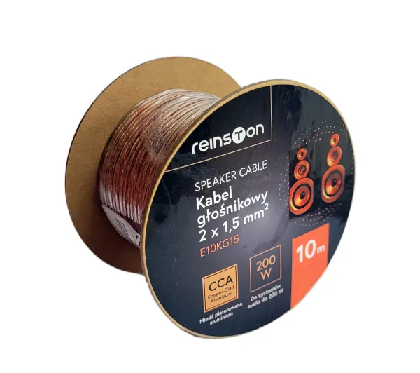 Reinston E10KG15 2x1,5mm 10m
