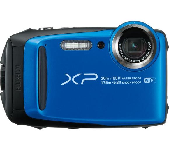 aparat cyfrowy Fujifilm FinePix XP120 (niebieski)