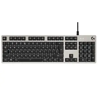 Klawiatura mechaniczna Logitech G413 Srebrny