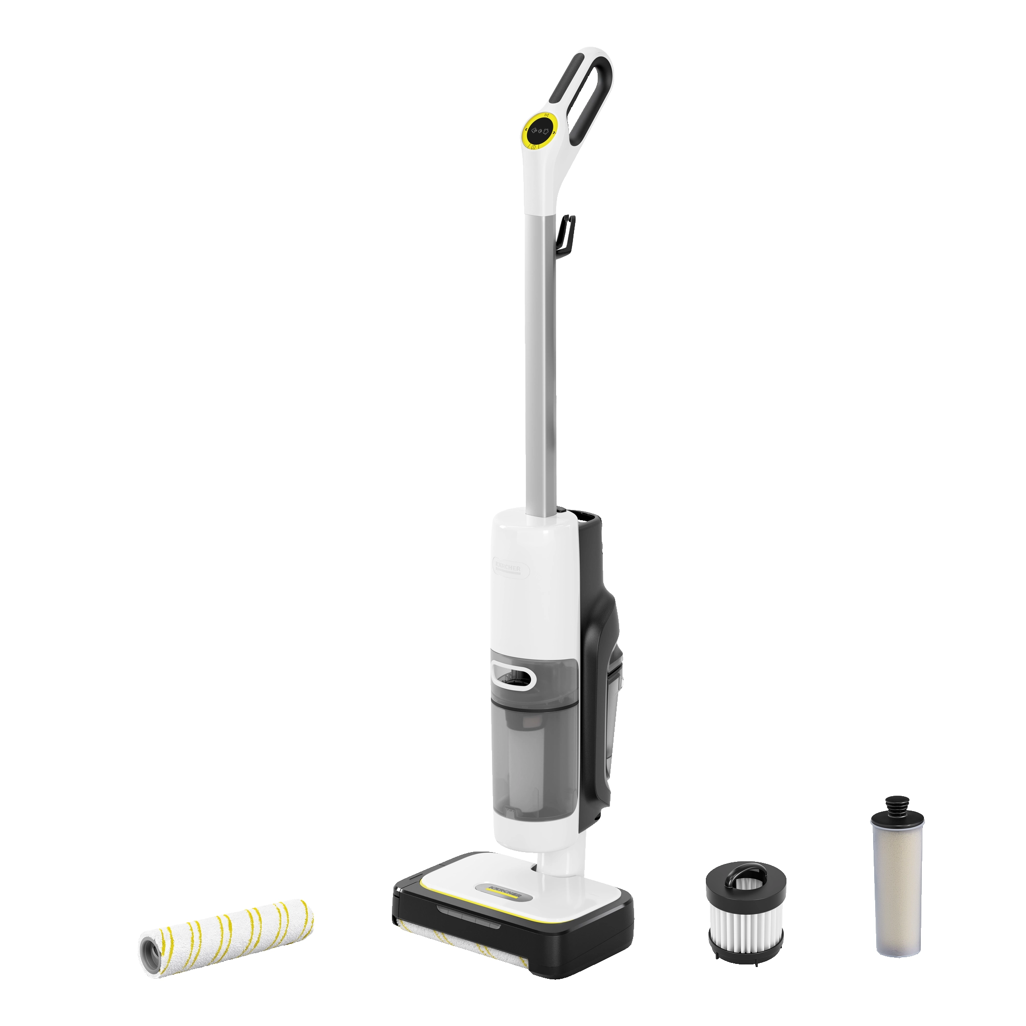 Odkurzacz pionowy Karcher SCV 4 Steam Vac 1.056-530.0 Funkcja mycia