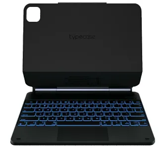 Etui na tablet Typecase Edge z klawiaturą do iPad Air 13" M2 2024/M3 2025/M4 2026 Czarny