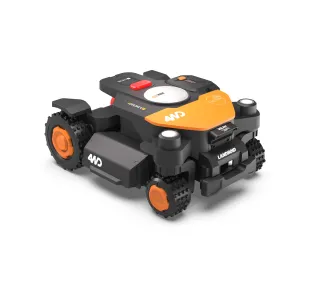 Worx Landroid Vision Cloud 4WD WR341E 1000m2 Funkcje AI