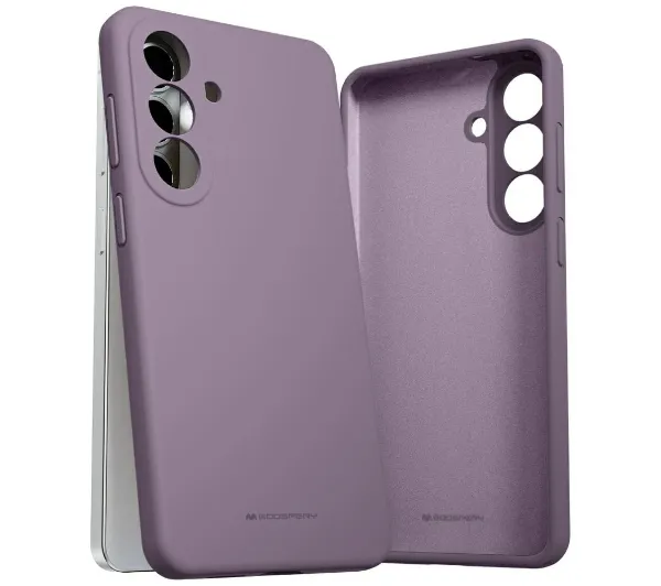 Mercury Silicone do Samsung Galaxy S26+ Fioletowy