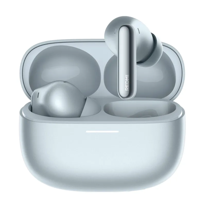 Słuchawki bezprzewodowe Xiaomi Redmi Buds 8 Pro Dokanałowe Bluetooth 5.4 Funkcje AI Niebieski