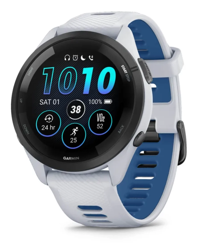 Smartwatch Garmin Forerunner 265 M Biały
