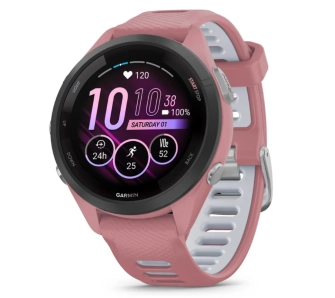 Smartwatch Garmin Forerunner 265S M Różowy