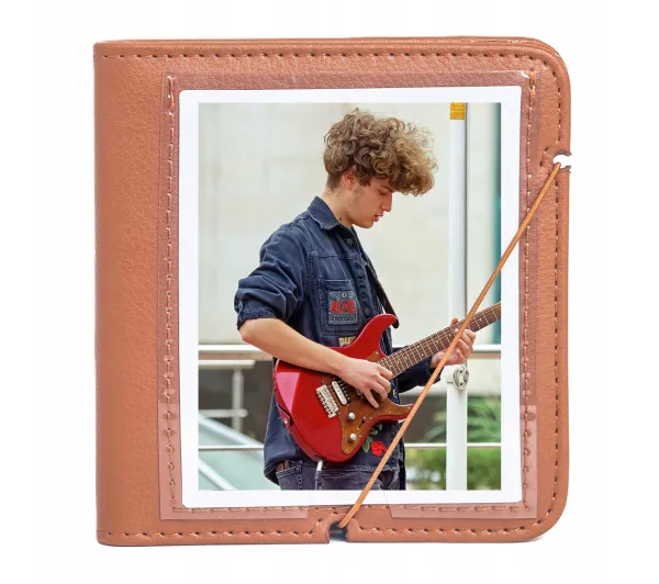 LoveInstant LI00433 do Instax Wide 400/Square/Polaroid/600/SX70/NOW Brązowy