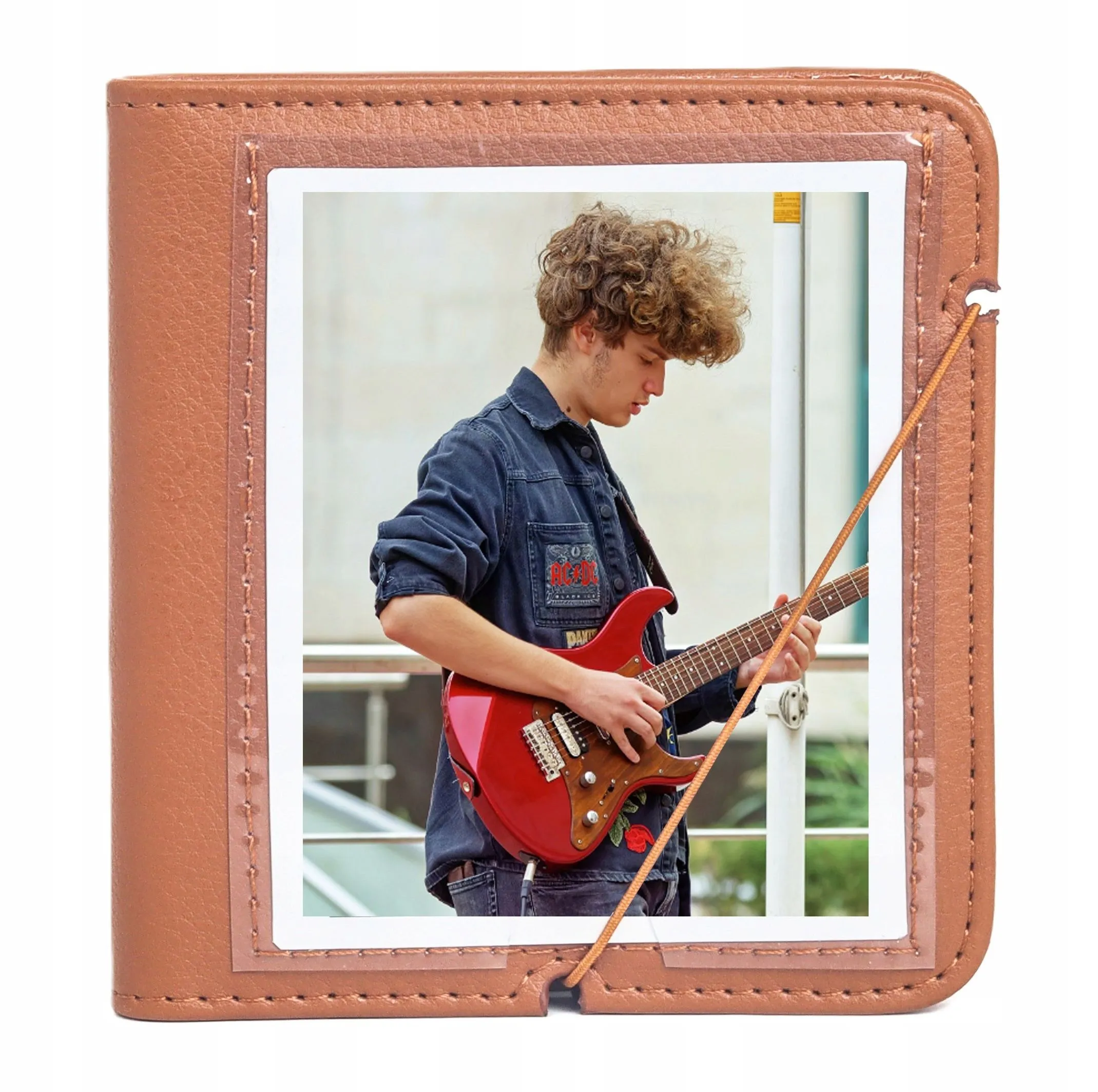 Album na zdjęcia LoveInstant LI00433 do Instax Wide 400/Square/Polaroid/600/SX70/NOW Brązowy