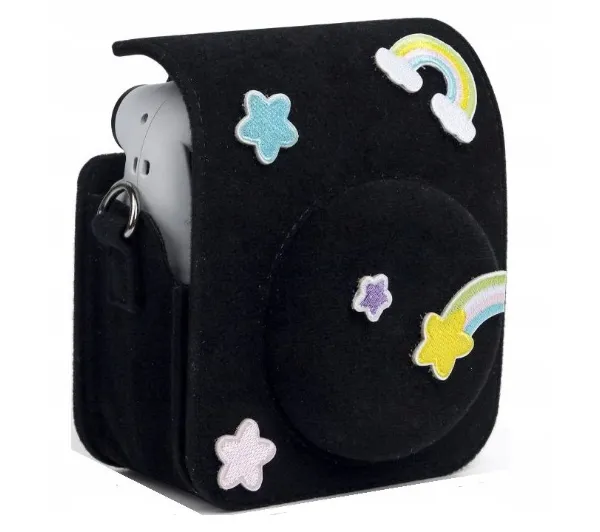 Pokrowiec LoveInstant Futerał do FujiFilm INSTAX Mini 12 Tęcza