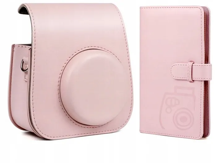 Zestaw LoveInstant LI00049 2w1 do Instax Mini 11 Różowy