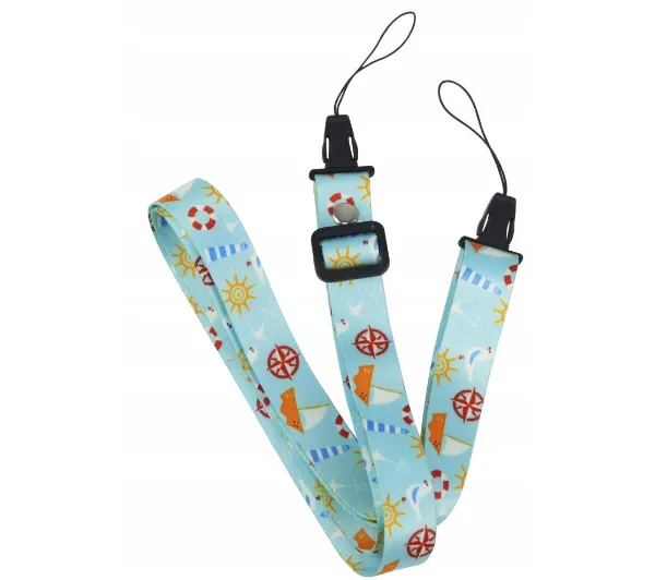 LoveInstant Uniwersalny Pasek Na Szyję Do Aparatu Fujifilm Fuji Instax Mini 11 8 9 70 90 / Morze