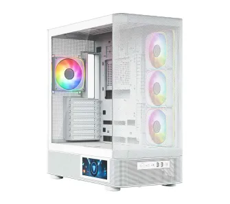 Obudowa MODECOM Volcano AQ400 ARGB Biały