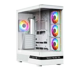 Obudowa MODECOM Volcano AQ200 ARGB Biały