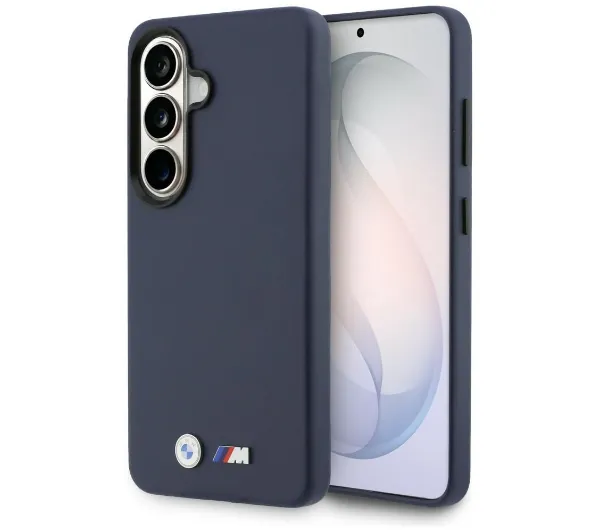 BMW M Metal Logo MagSafe do Galaxy S26 Granatowy