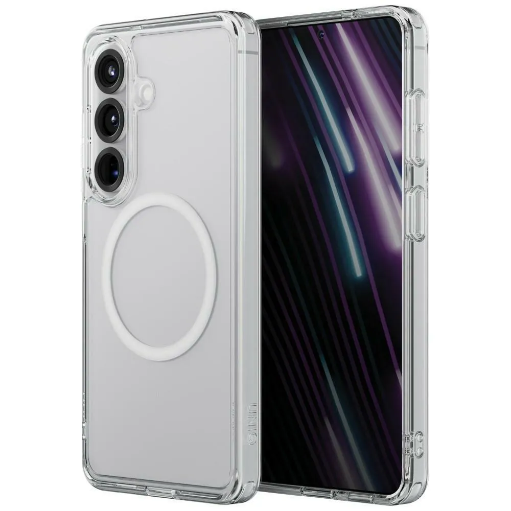 Etui UNIQ LifePro Xtreme Magclick Charging do Galaxy S26 Przezroczysty