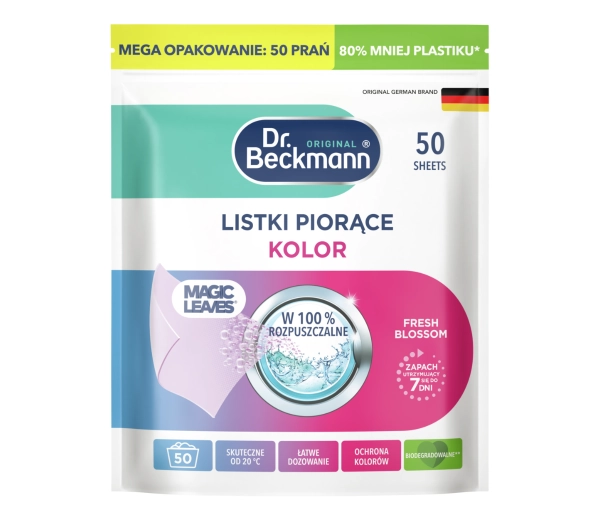 Dr. Beckmann FRESH BLOSSOM 50szt