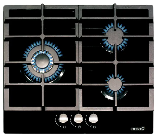 Płyty do zabudowy - Cata LCIB 6021 BK 51cm