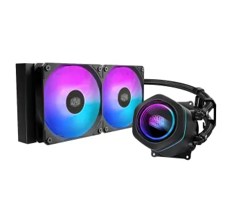 Chłodzenie Cooler Master MasterLiquid Core Nex 240 RGB Czarny