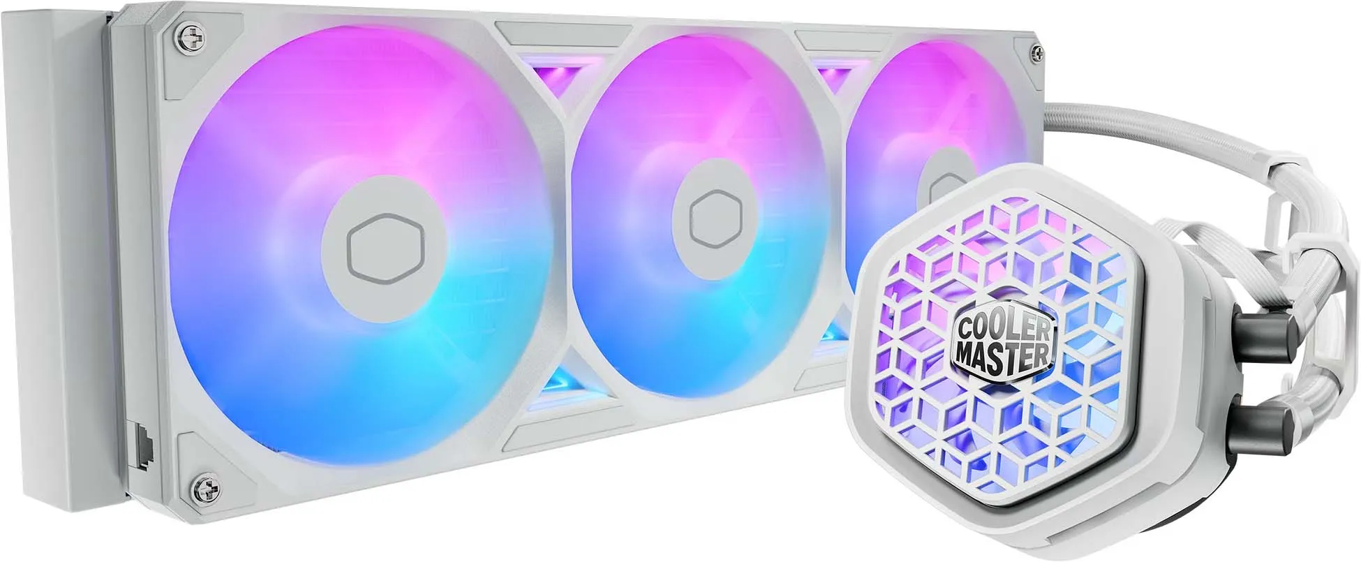 Chłodzenie Cooler Master MasterLiquid Atmos II VRM 360 Biały