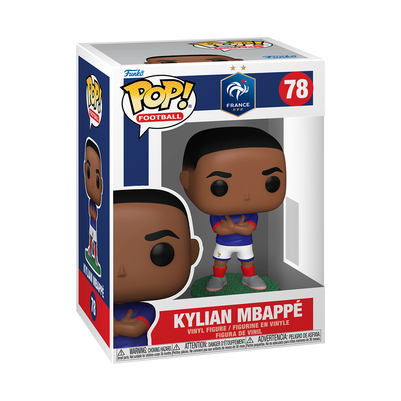 Figurka Funko Pop Football: France - Kylian Mbappé
