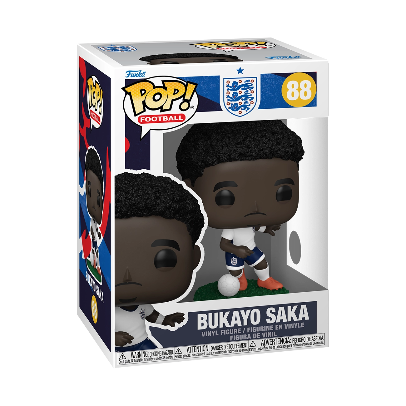 Figurka Funko Pop Football: England - Bukayo Saka