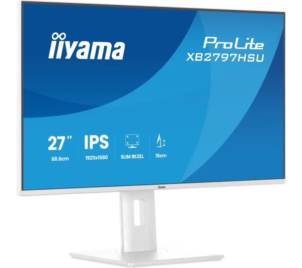 iiyama ProLite XB2797HSU-W1 27" Full HD IPS 120Hz 1ms MPRT