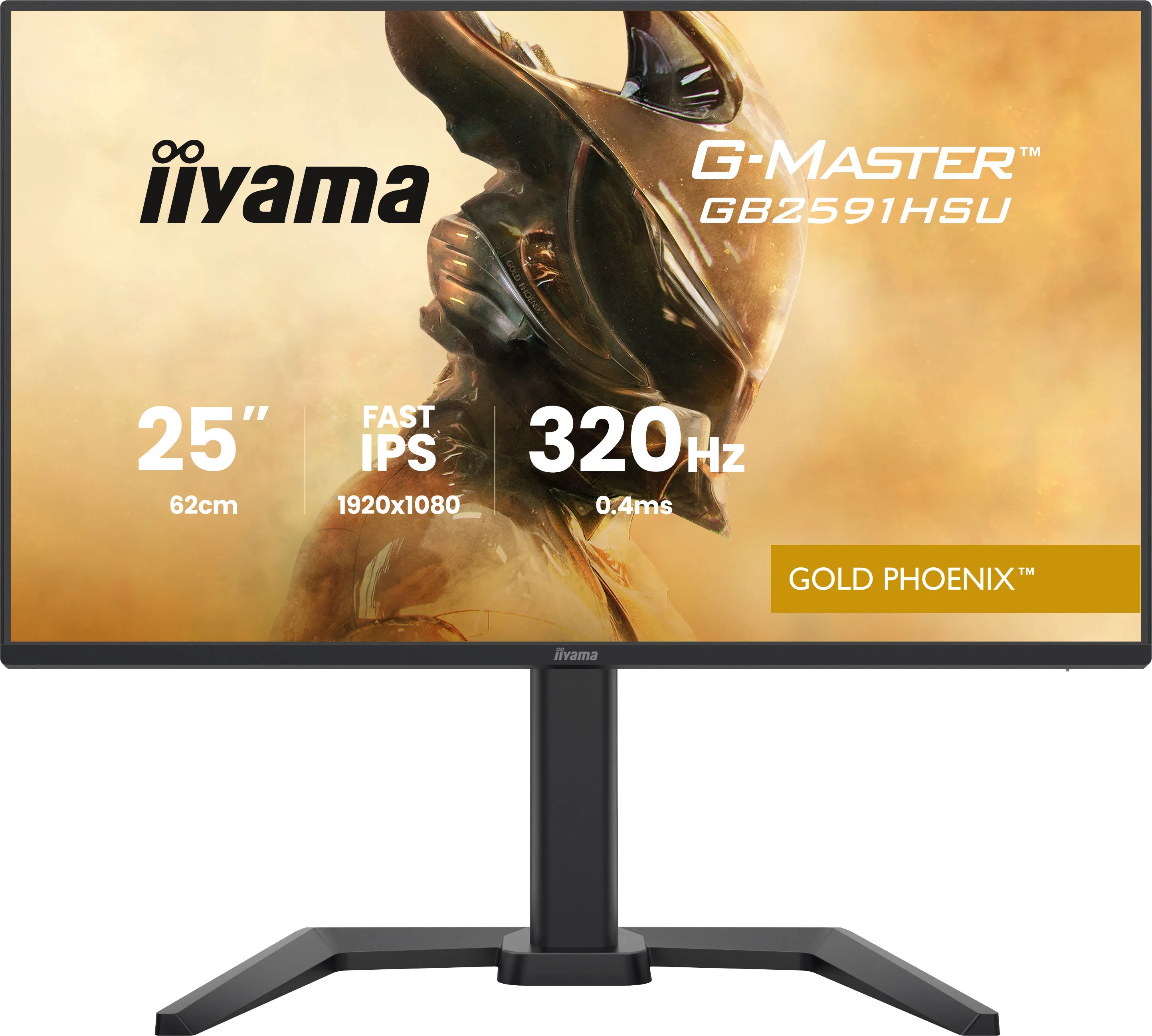 Monitor iiyama G-Master Gold Phoenix GB2591HSU-B1 24,5" Full HD Fast IPS 320Hz 0,4ms MPRT Gamingowy