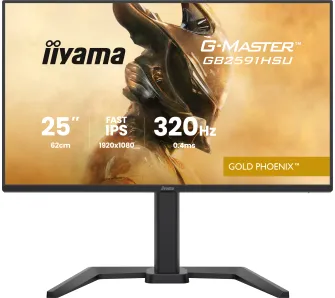 Monitor iiyama G-Master Gold Phoenix GB2591HSU-B1 24,5" Full HD Fast IPS 320Hz 0,4ms MPRT Gamingowy
