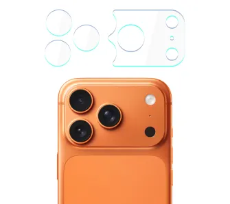 Szkło hybrydowe 3mk Lens Protection do iPhone 17 Pro