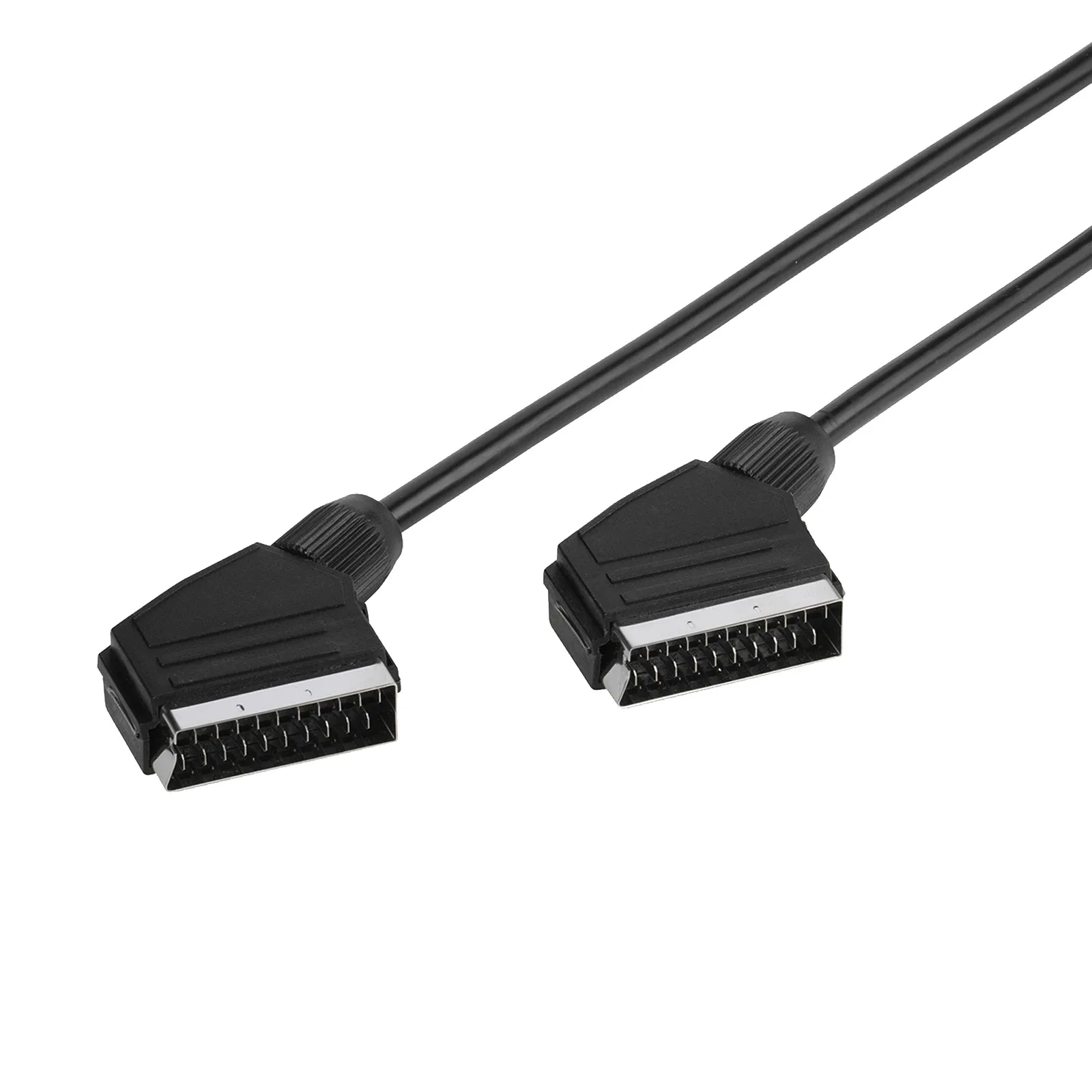 Kabel audio-video Vivanco VVVXSCAR12MMK 1.2m Czarny