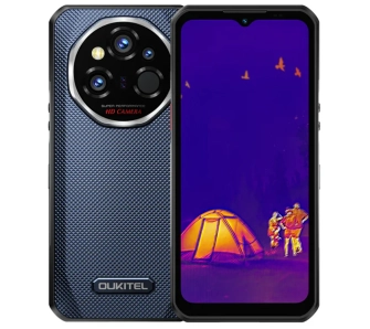 Smartfon Oukitel WP55 Ultra Thermal 6.6" 16/512GB 120Hz 108Mpix Szary