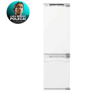 Lodówka Gorenje G400 NRKI517E42 Pełny No Frost 177,2cm Komora świeżości MultiFlow