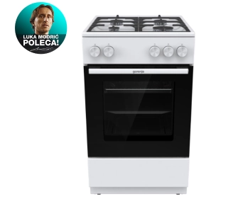 Kuchnia gazowa Gorenje GG5A10WFFM Termoobieg AquaClean