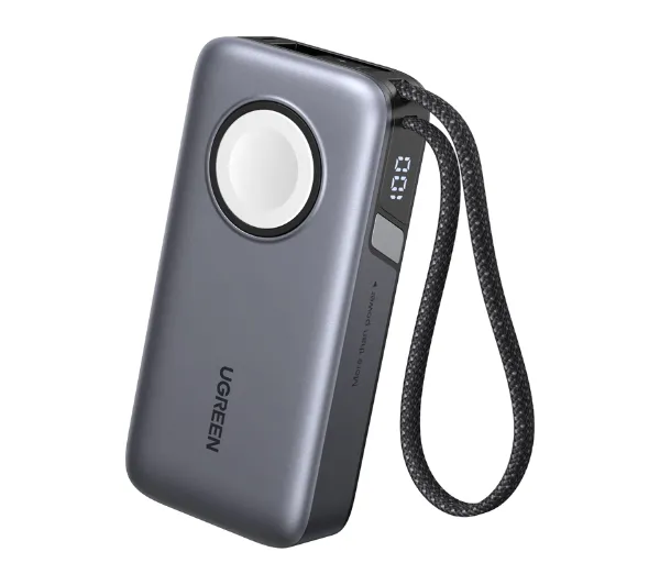 UGREEN PB527 10000mAh 30W Szary