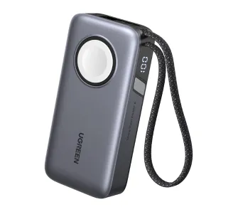 Powerbank UGREEN PB527 10000mAh 30W Szary