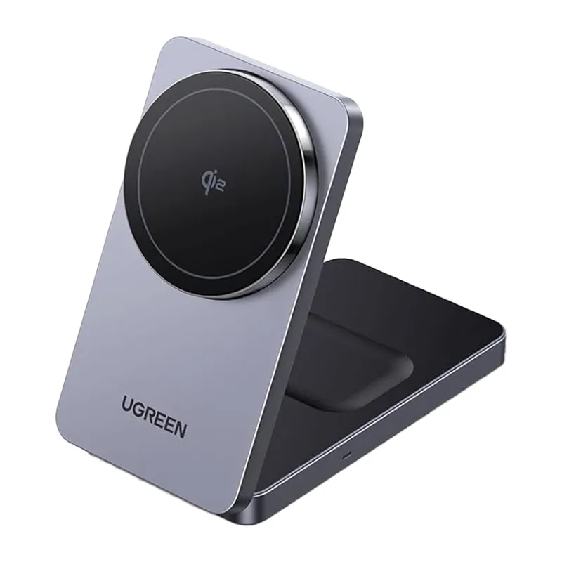 Ładowarka indukcyjna UGREEN W706 Qi2 15W Czarny